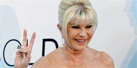 ivana turf|Ivana Trump’s death ruled accidental by medical examiner.